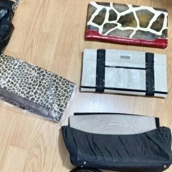 Lot of 5 pieces Miche base purse with 4 outer covers shells bags/totes - Picture 6 of 14